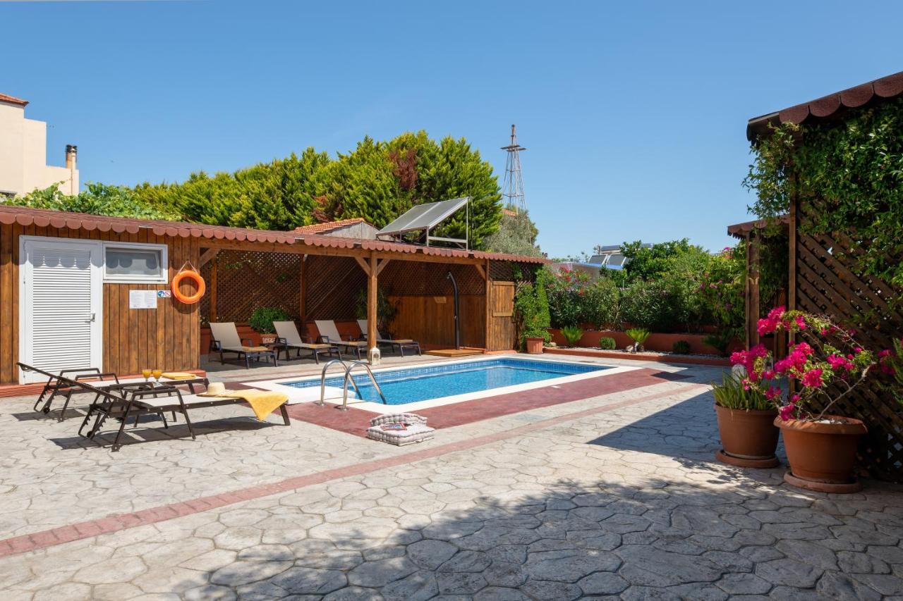 יאליסוס Antico Rosso Villa מראה חיצוני תמונה
