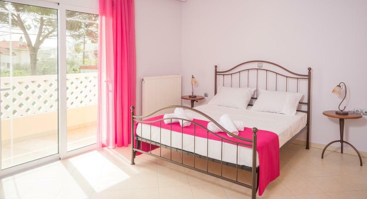יאליסוס Antico Rosso Villa מראה חיצוני תמונה