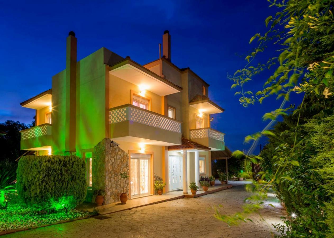 יאליסוס Antico Rosso Villa מראה חיצוני תמונה